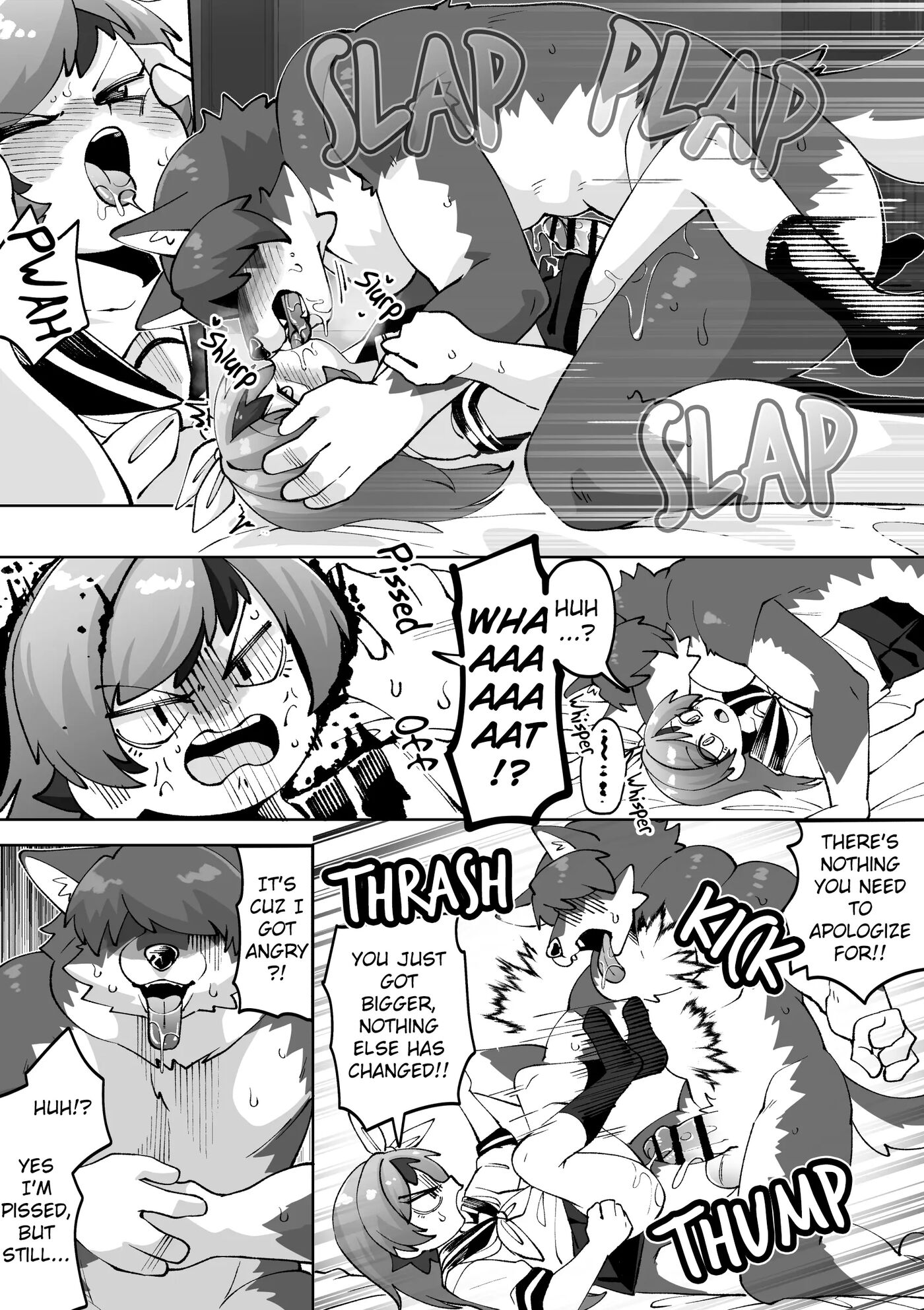 Put That Indecent Thing Away!! [yaoi] Chapter 1000 Page 33